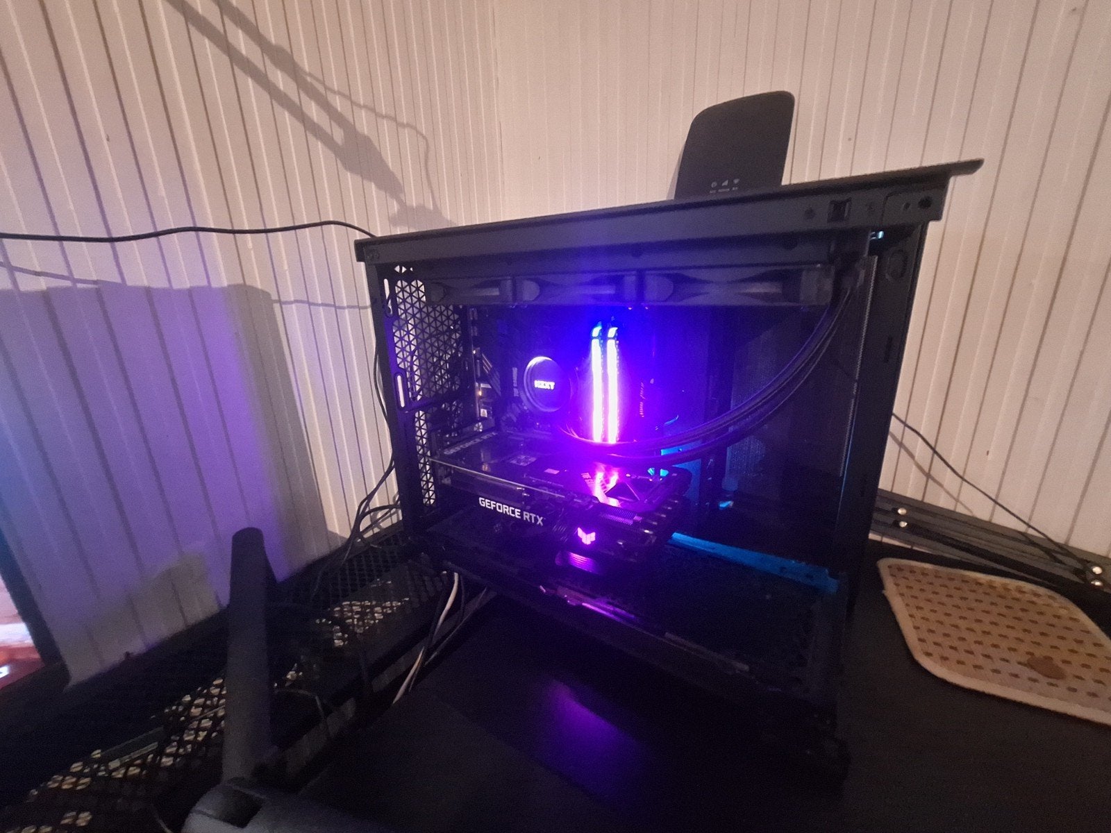 ASUS TUF RTX 3070 Ti 8GB | Perfecte staat | Met originele do, Computers en Software, Ophalen, GDDR6, Zo goed als nieuw, HDMI