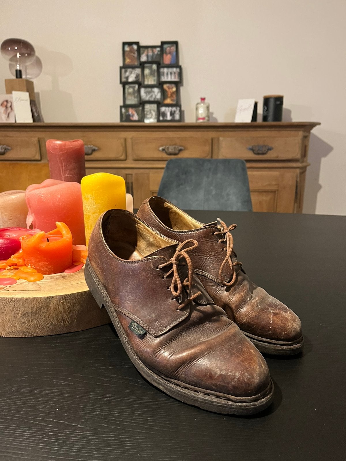 Paraboot, Enlèvement, Comme neuf