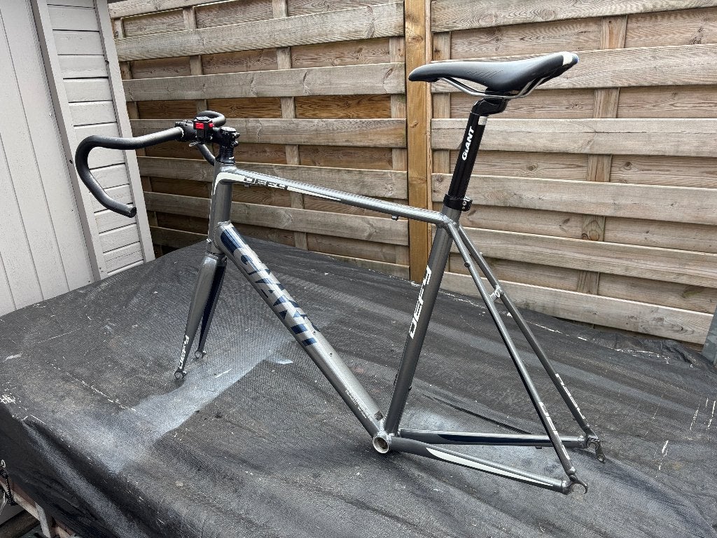 fietskader Giant Defy xl, Fietsen en Brommers, Ophalen, Frame, Giant, Zo goed als nieuw