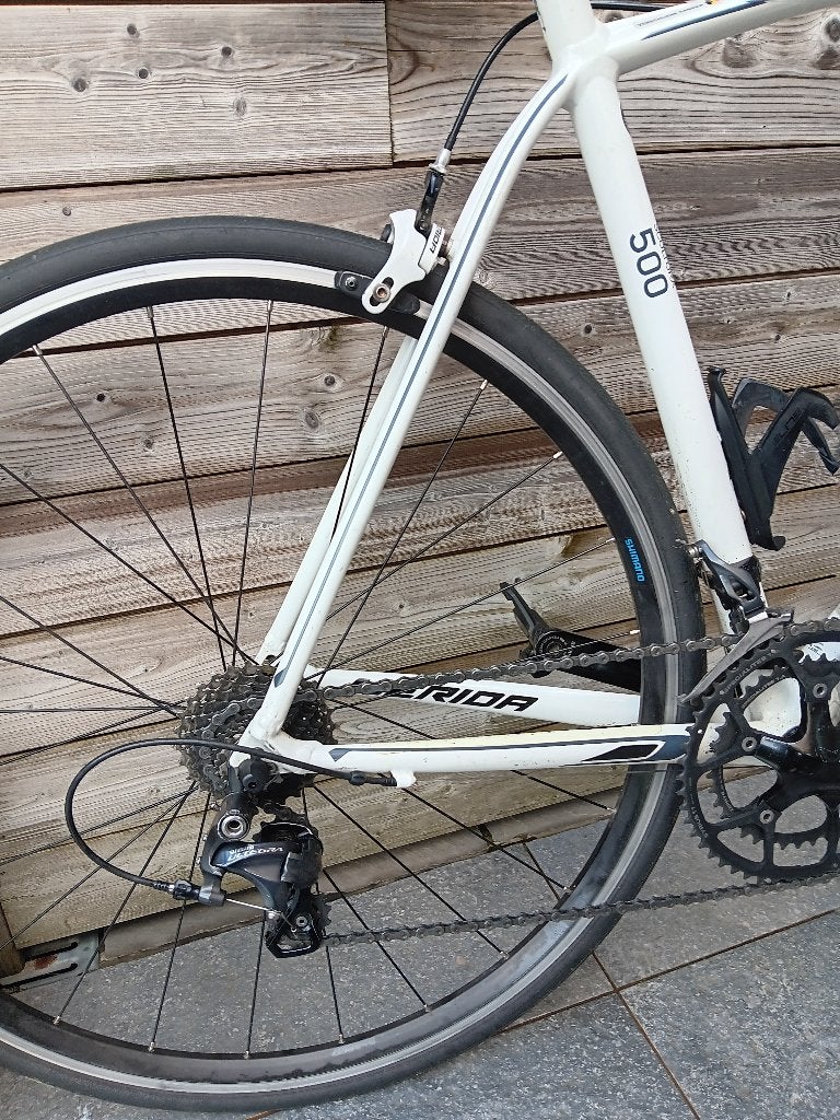 Koersfiets, Fietsen en Brommers, 28 inch, Gebruikt, Aluminium, 15 tot 20 versnellingen