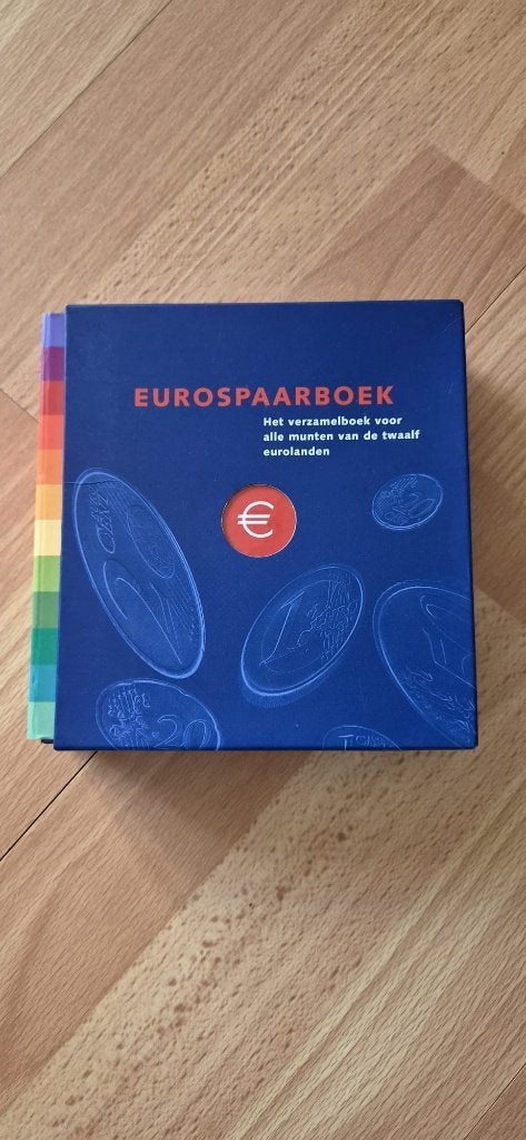 Eurospaarboek volledig met alle munten., Postzegels en Munten, Ophalen of Verzenden, Overige waardes, Setje