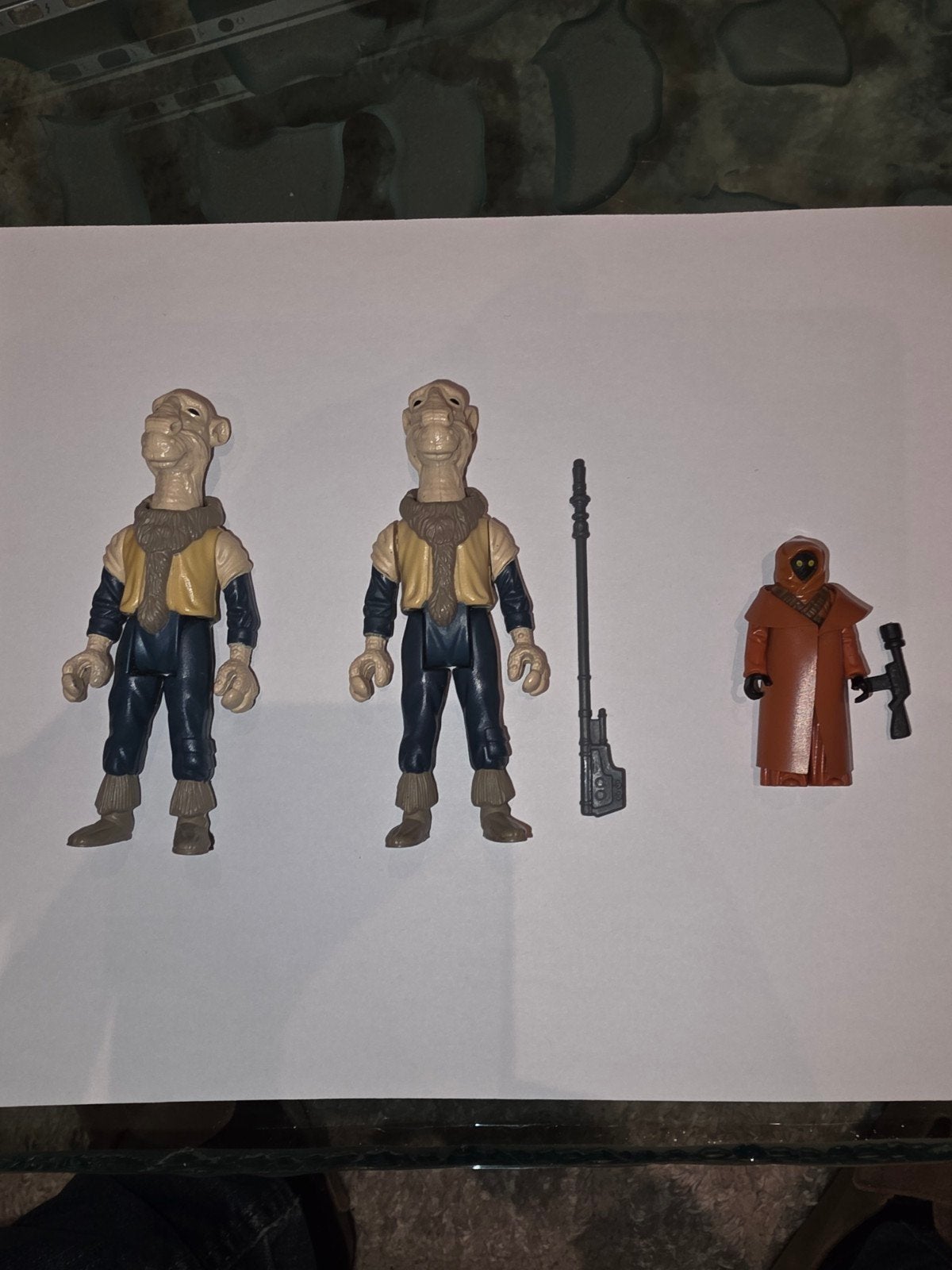 Star Wars vintage figurines, Collections, Enlèvement ou Envoi, Utilisé