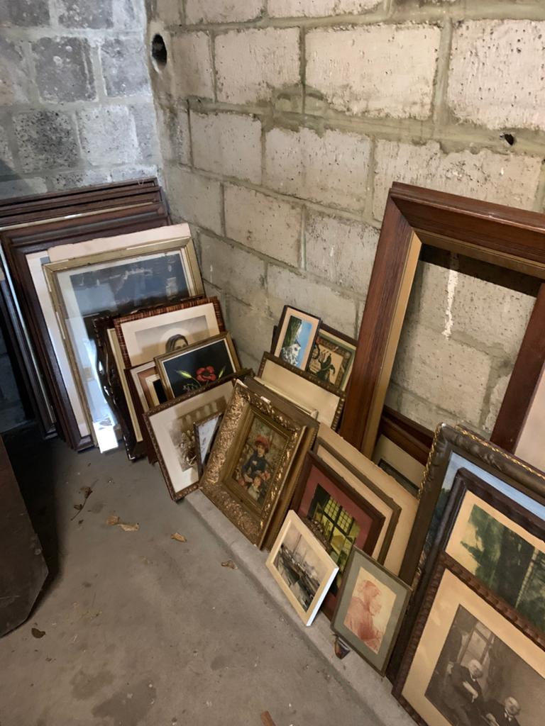 Differents cadres anciens en bois possibilité relooking, Maison & Meubles, Accessoires pour la Maison | Cadres, Enlèvement, Utilisé