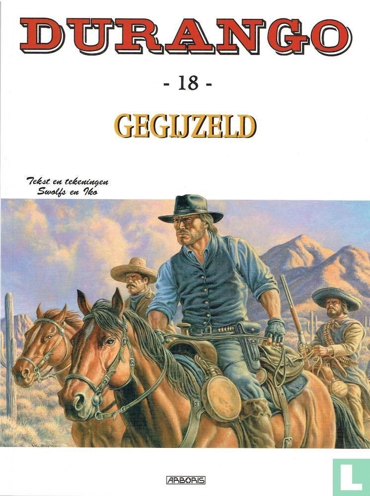 Durango 18 gesigneerd (SC), Boeken, Eén stripboek, Ophalen of Verzenden, Nieuw