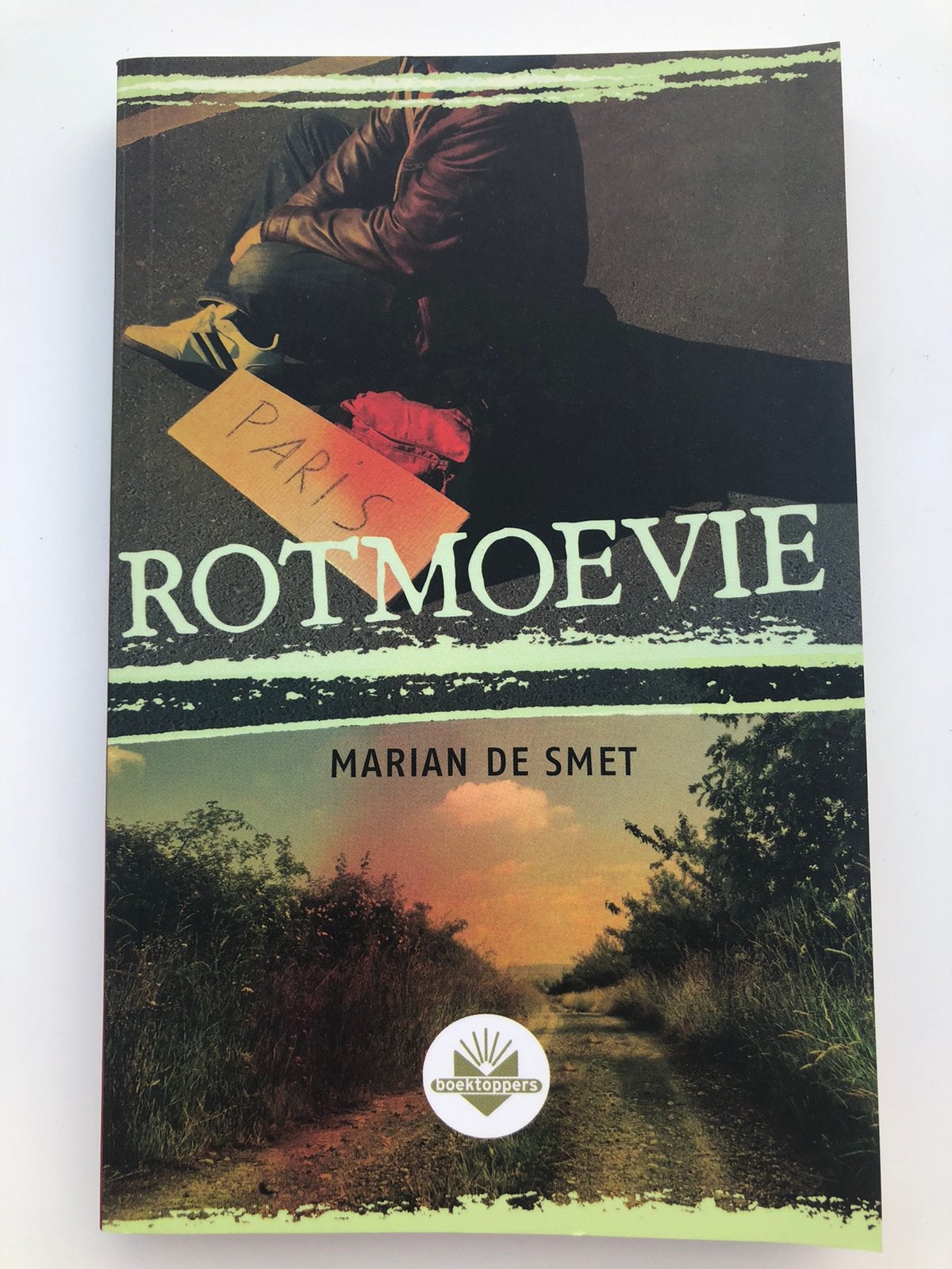 Boektoppers: Rotmoevie, Ophalen of Verzenden, Nieuw, Fictie
