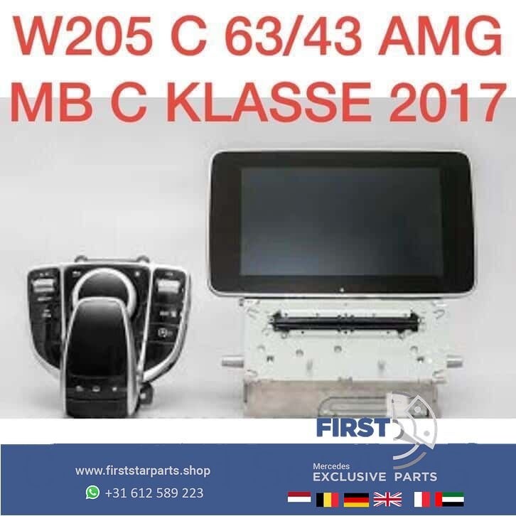 W205 C43 C63 AMG Comand NTG 5.1 Mercedes C Klasse Navi Radio, Ophalen of Verzenden, -, -, -