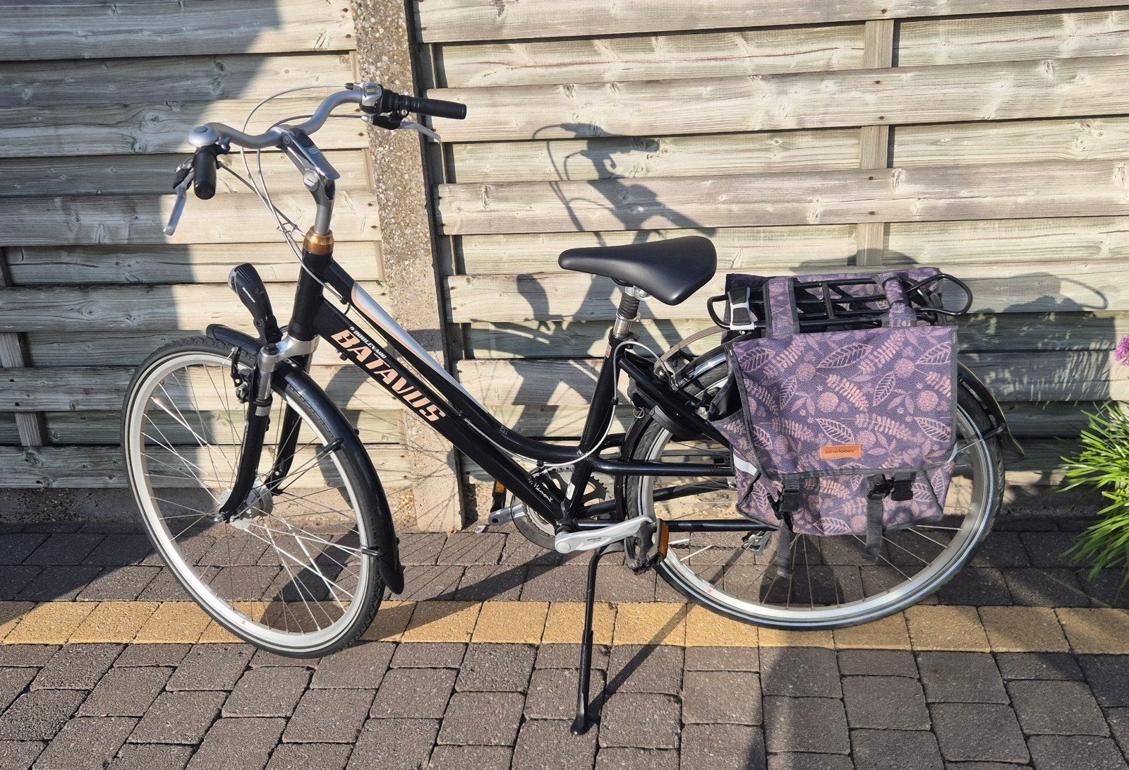 Batavus Boulevard damesfiets / stadsfiets (Frame 44) - 7 ver, Vitesses, Frein sur jante, Moins de 47 cm, Batavus