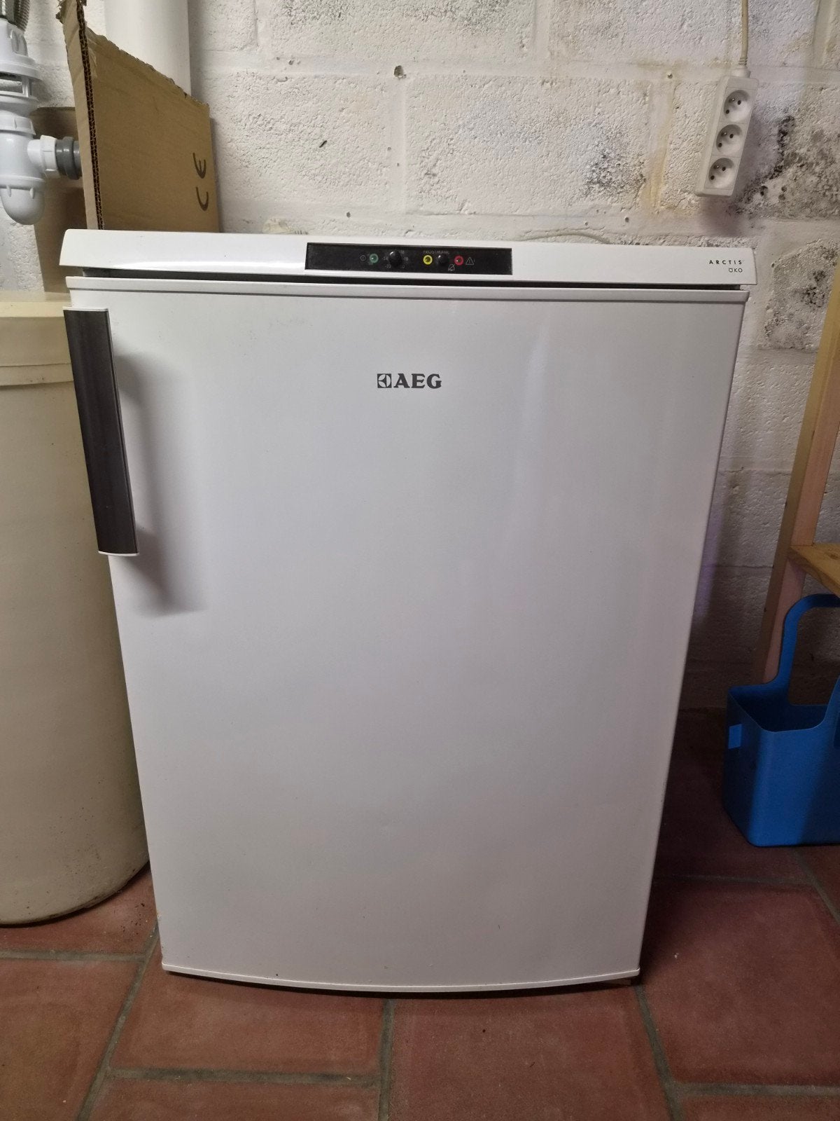 congélateur Aeg, Electroménager, Enlèvement, Congélateur