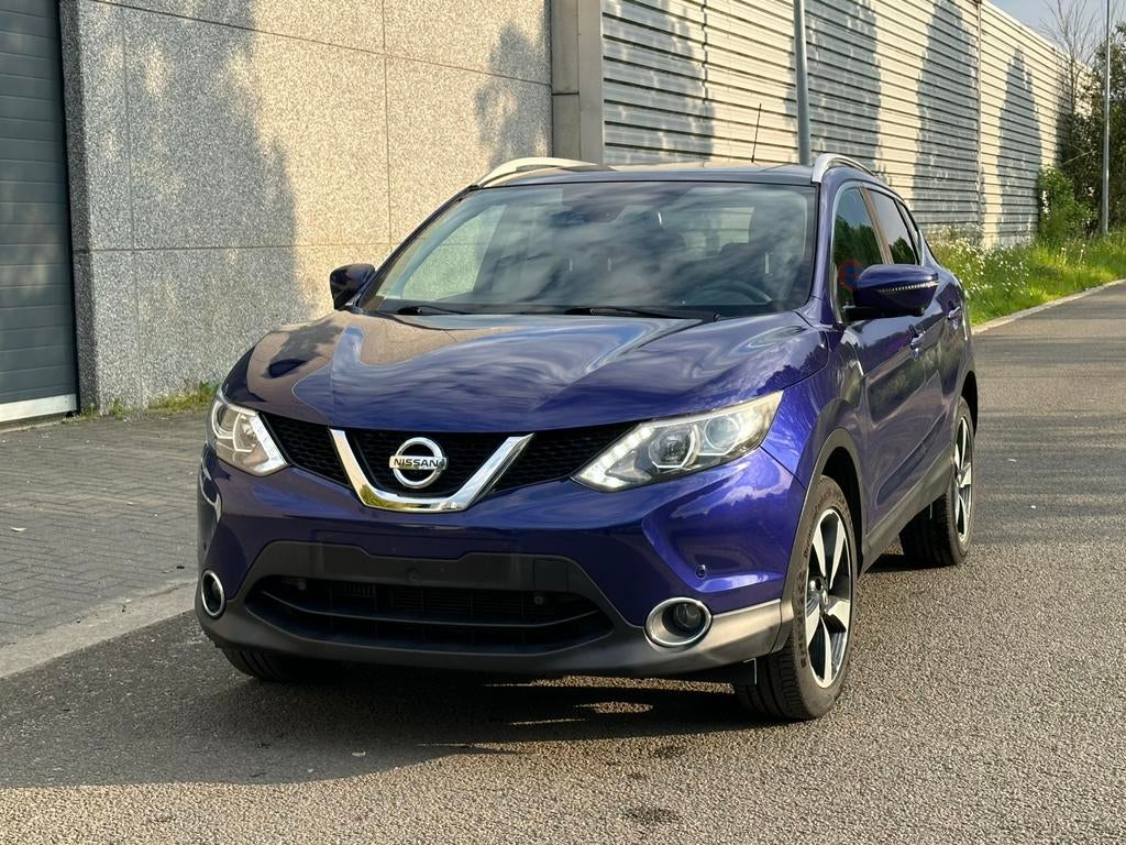 Nissan Qashqai 1.2 Benzine 2016 60 000kM Navi/Camera/Panodak, Achat, Entreprise, Qashqai, Essence