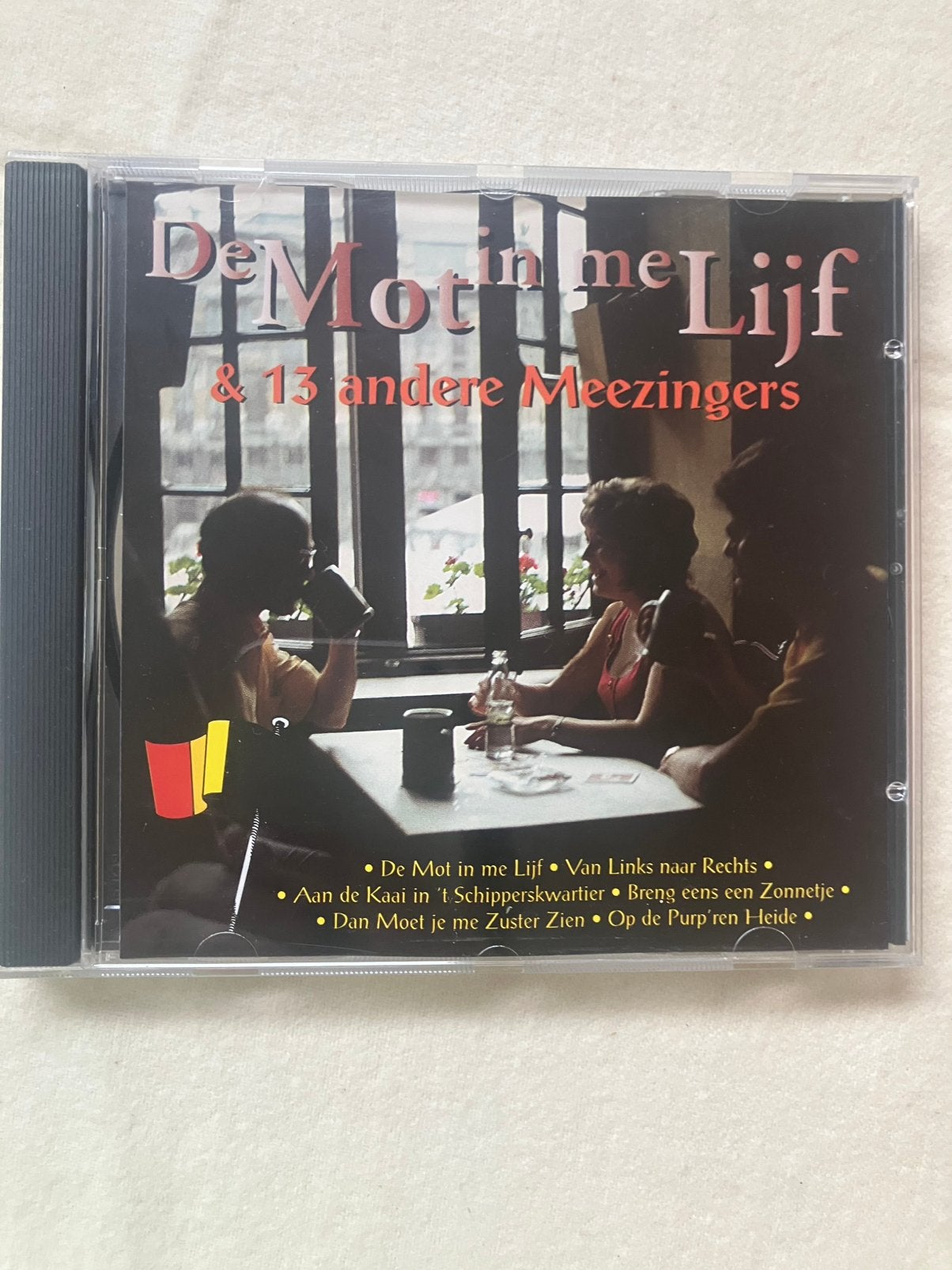 Cd De mot in mijn lijf, Enlèvement, Comme neuf