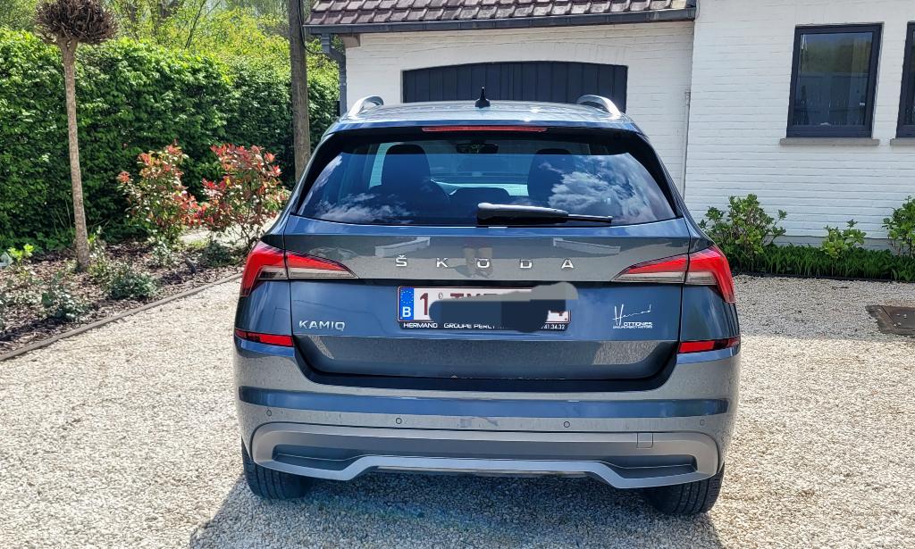 Skoda Kamiq grise, Auto's, Skoda, Voorwielaandrijving, Stof, Euro 6, 124 g/km