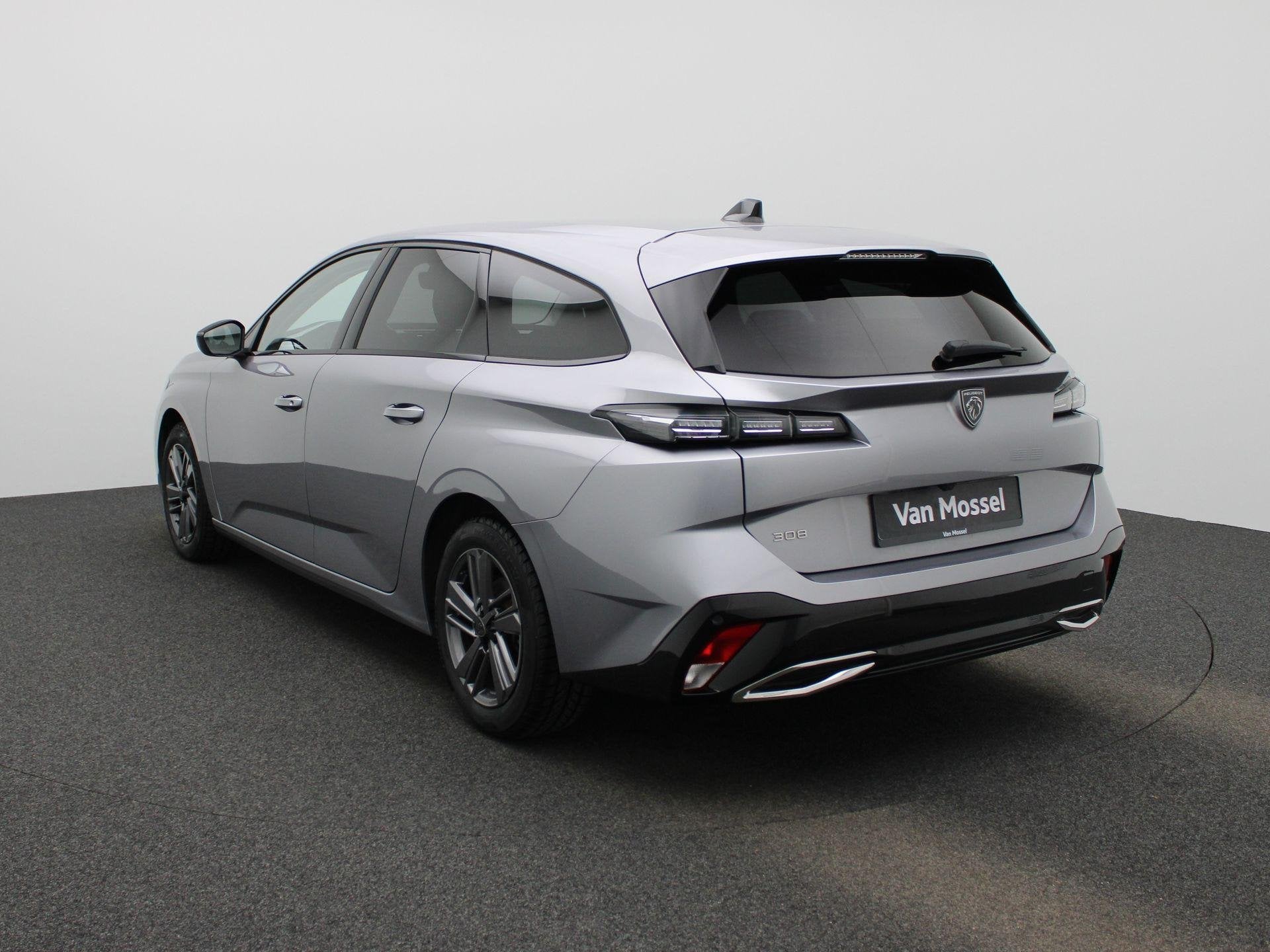 Peugeot 308 SW 1.2 PureTech 130 S&S EAT8 Allure, Argent ou Gris, Achat, Entreprise, 1462 kg