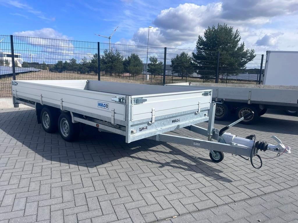 HULCO Medax-2, Auto diversen, Aanhangers en Bagagewagens, Ophalen, Nieuw