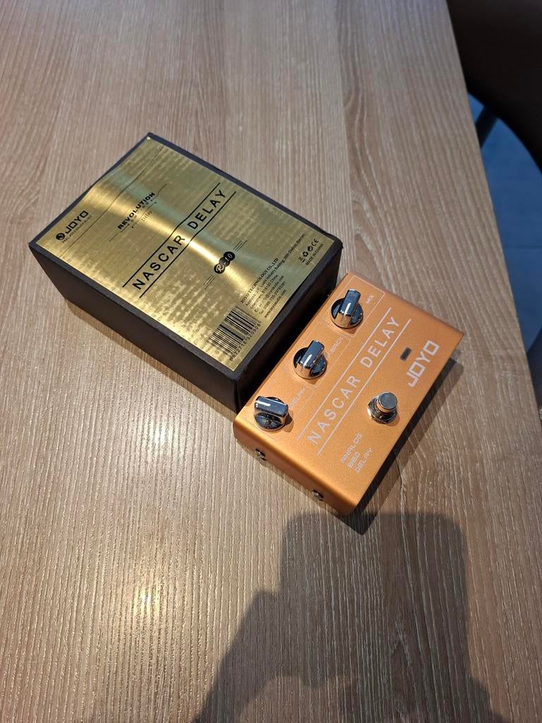 Joyo Nascar R-10 delay pedaal, Ophalen of Verzenden