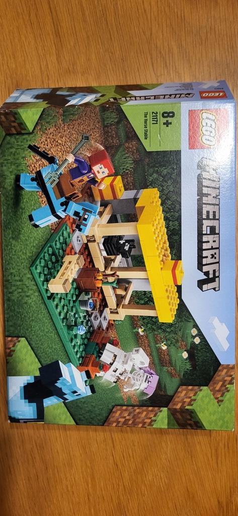 Lego Minecraft 21171 The Horse Stable, Ophalen, Complete set, Lego, Minecraft