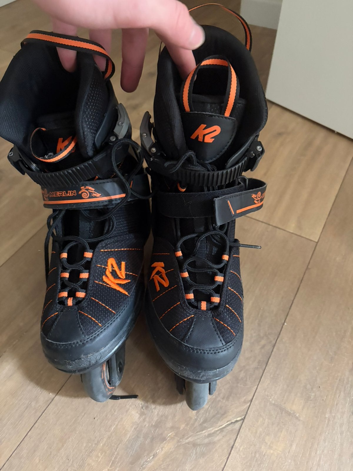 Inline skates K2, Sport en Fitness, K2, Kinderen, Ophalen of Verzenden, Inline skates 4 wielen