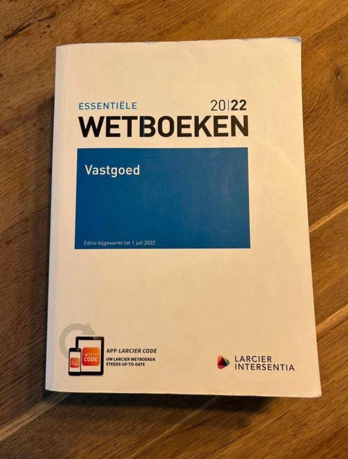Dagmare Lockefeer - wetboek Vastgoed, Boeken, Ophalen of Verzenden, Zo goed als nieuw