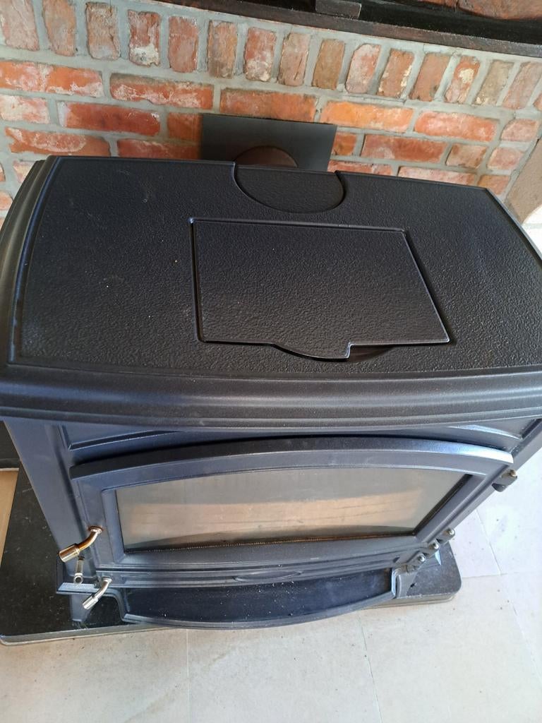 Kachel voor hout en kolen, Enlèvement, Bois