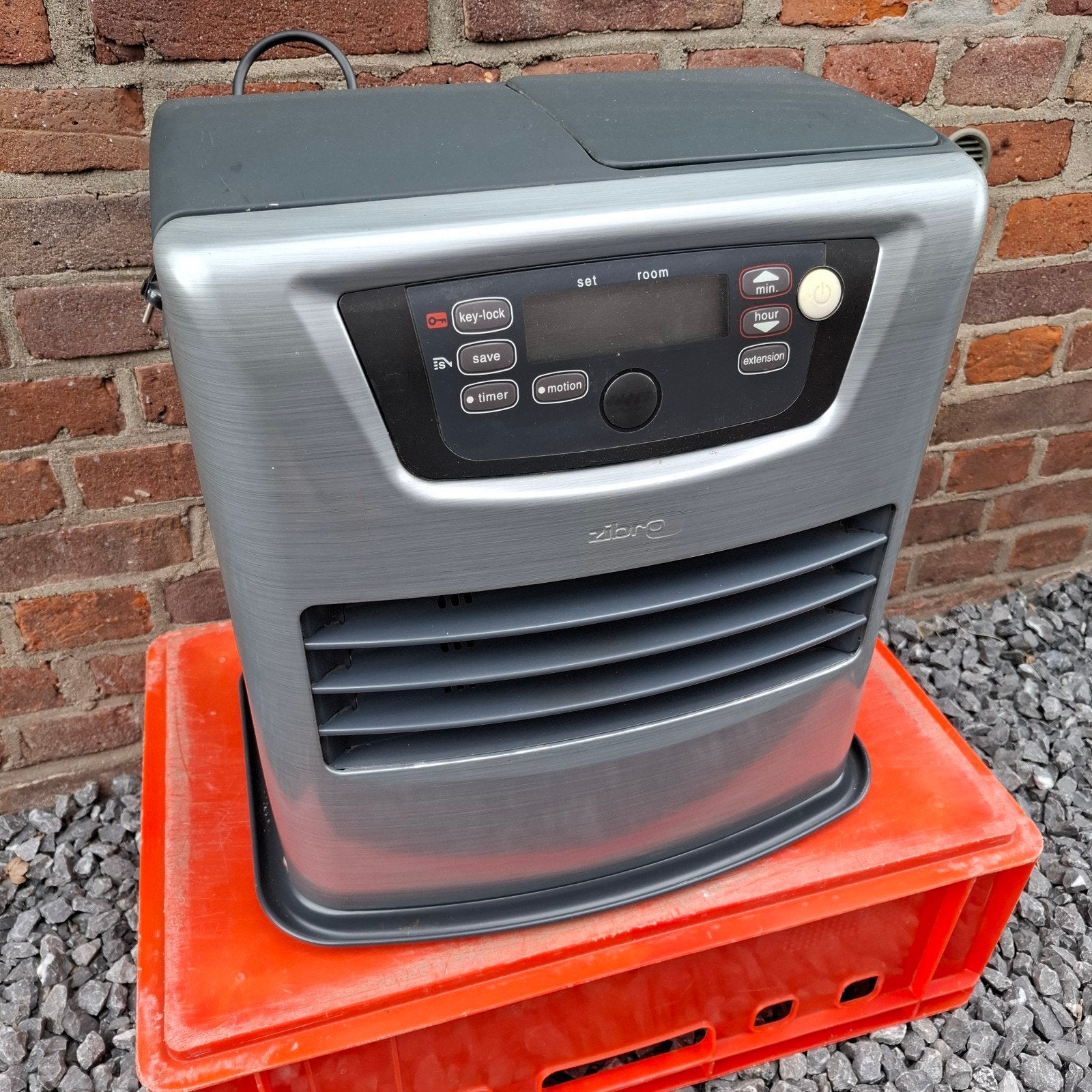 Zibro sre235E kachel 3.5kw petroleumkachel laserkachel, Enlèvement
