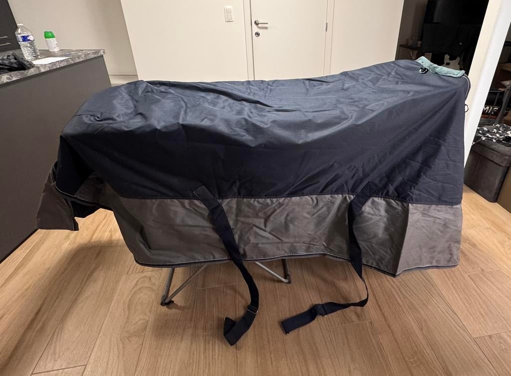 300g deken + halsstuk, Dieren en Toebehoren, Ophalen, Zo goed als nieuw, Deken