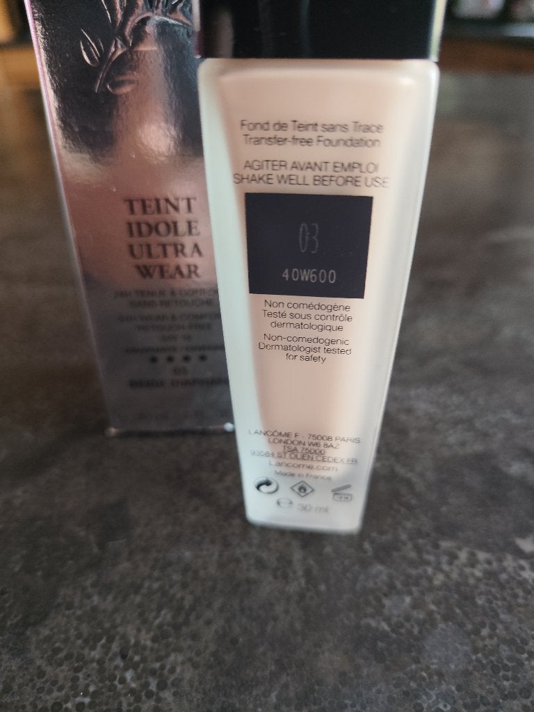 Lancôme 03 - Fond de teint, Neuf, Maquillage, Beige, Tout le visage