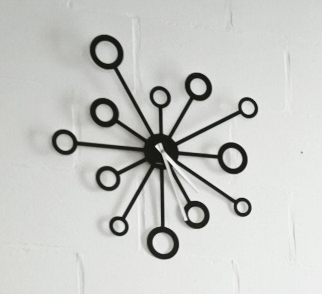Horloge Cosmos Alu, Enlèvement