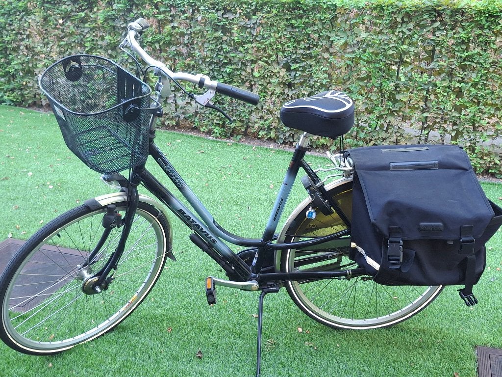Damesfiets Batavus., Fietsen en Brommers, Ophalen, Gebruikt, Velgrem, Versnellingen