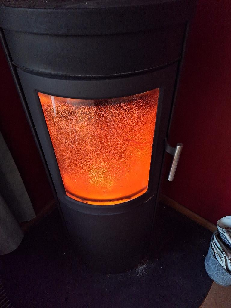 Houtkachel HETA Scan-Line 510, Ophalen, Gebruikt