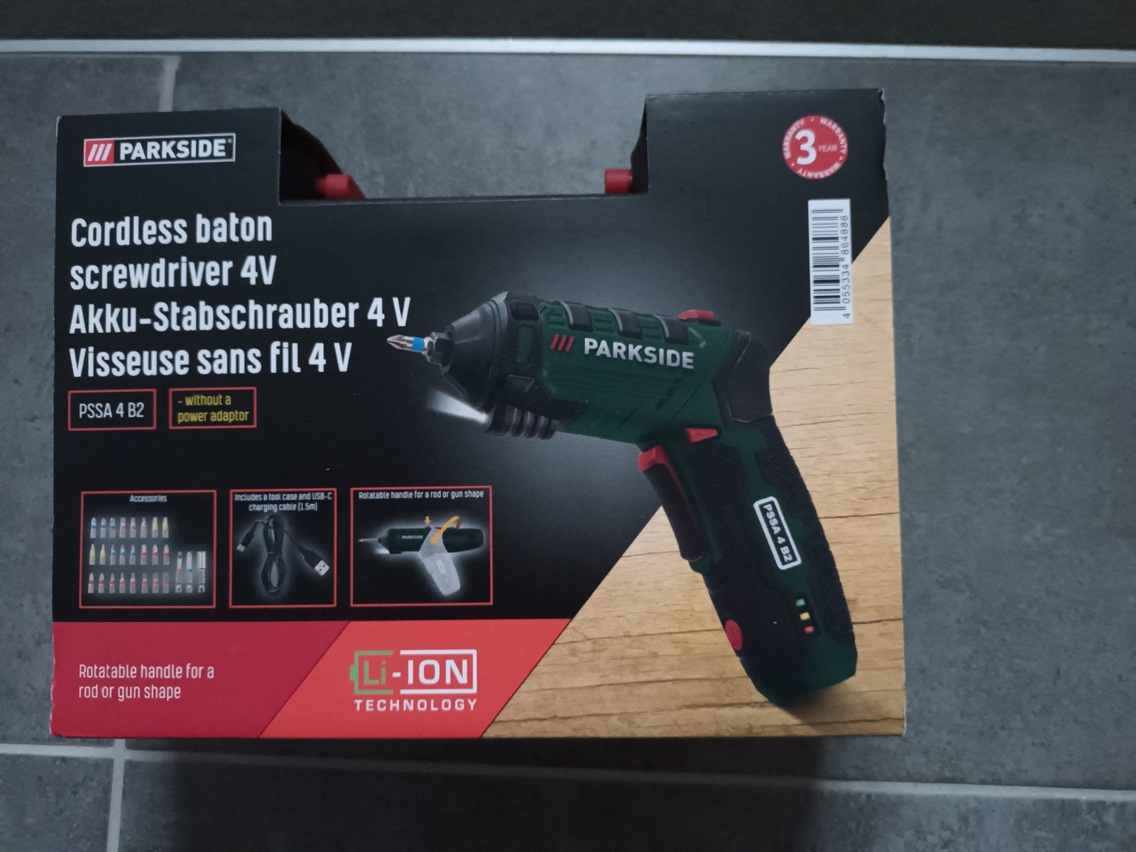 accu schroevendraaier, Doe-het-zelf en Bouw, Ophalen, Schroevendraaier