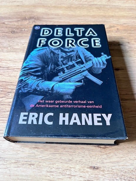 Delta Force Eric Haney, Livres, Envoi, Comme neuf