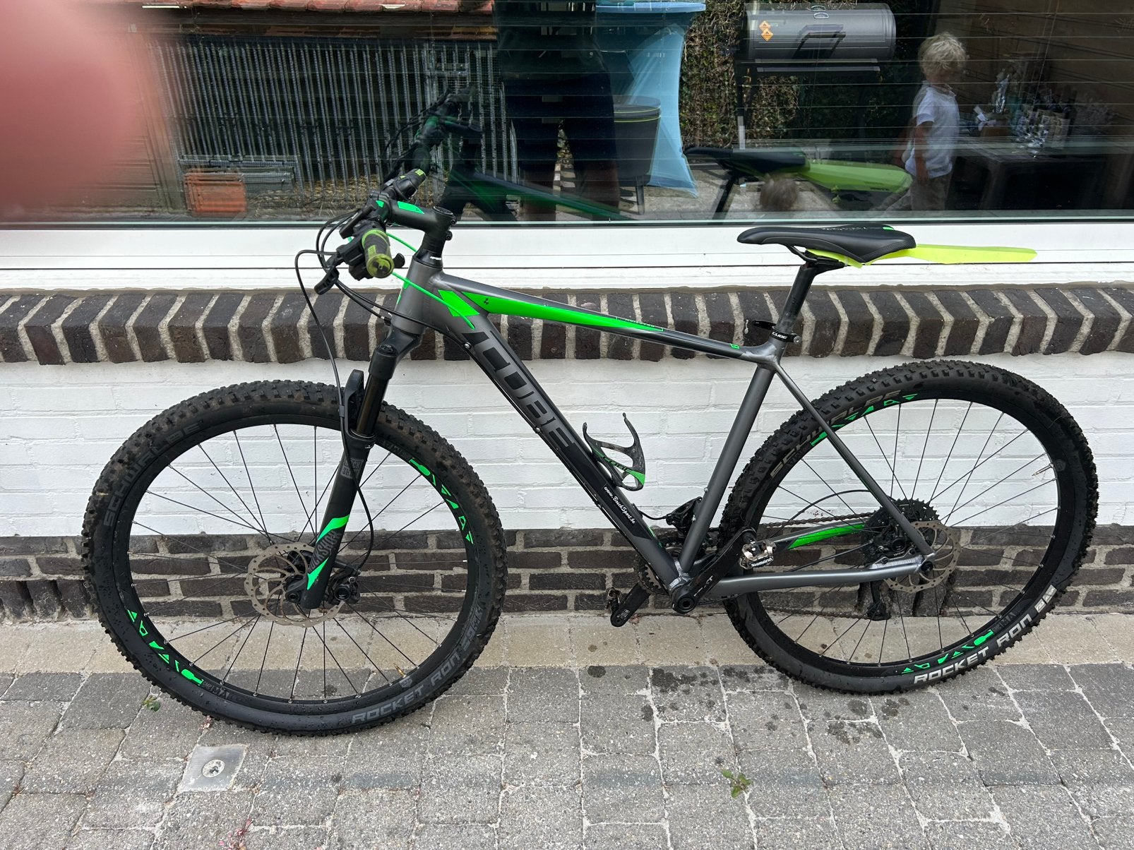 Mountainbike Cube Reaction Pro, Enlèvement, Comme neuf