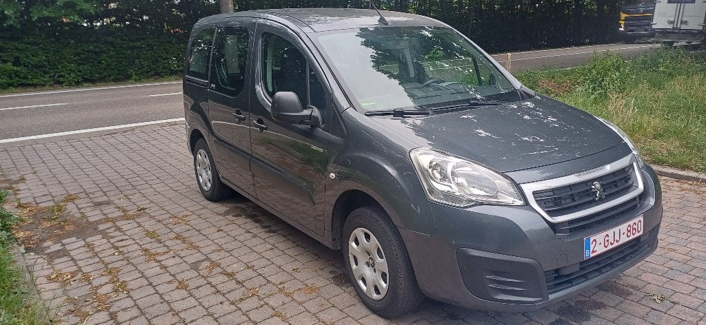 Peugeot Partner Tepee /2017- Elektrik--EXPORT of HANDELAARS, Autos, Peugeot, Achat, 5 portes, 5 places, Automatique