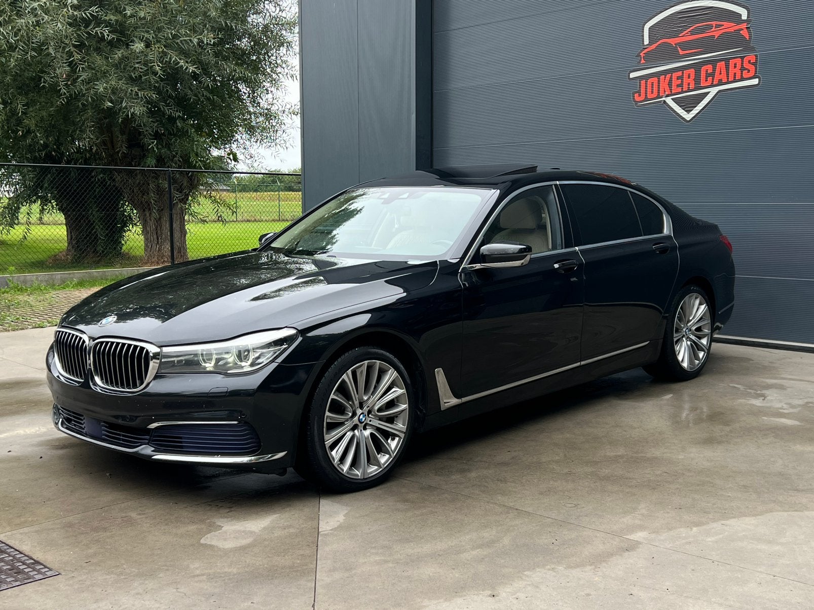 BMW 750 Li Long V8 X-Drive 360 Massage FULL, Auto's, 330 kW, 4395 cc, Bedrijf, 197 g/km