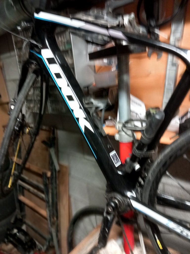 cadre velo look, Fietsen en Brommers, Ophalen, Frame, Gebruikt, Look