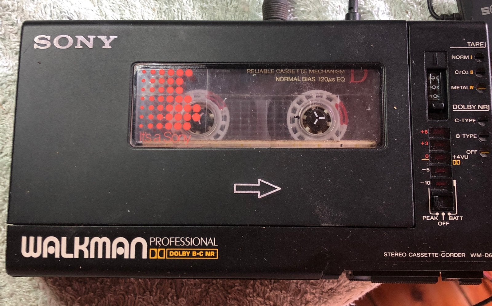 Sony Walkman WM -D6C, Audio, Tv en Foto, Walkmans, Discmans en Minidiscspelers, Ophalen of Verzenden, Walkman
