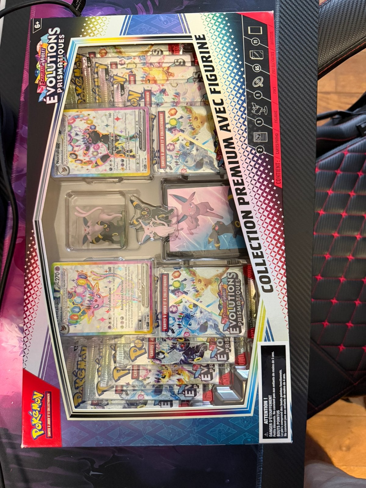 Coffret evolution prismatiques 11boosters, Ophalen of Verzenden, Zo goed als nieuw