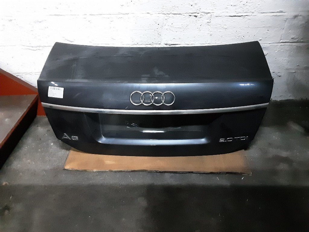 HAYON ARRIÈRE / MALLE Audi A6 (C6) (01-2004/03-2011), Mevr. I. Hauben, Haillon arrière, Audi, Utilisé