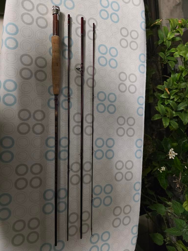 Vliegvishengel PENN, Ophalen