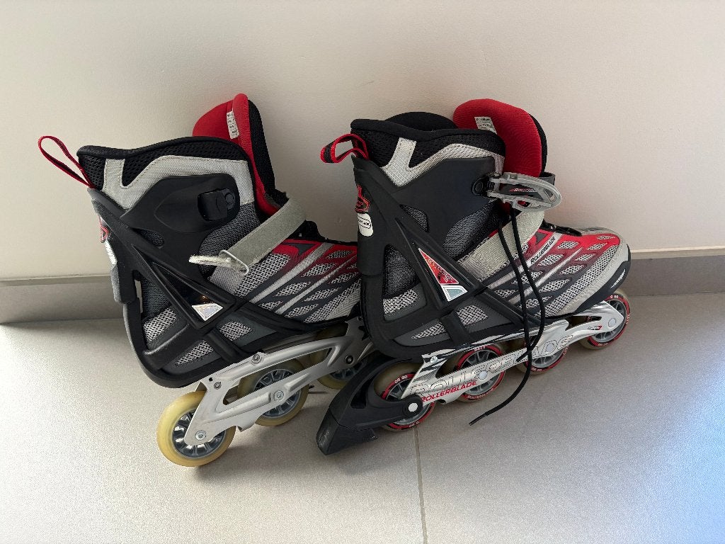 Rollerblade roller + beschermers, Overige merken, Heren, Ophalen of Verzenden, Zo goed als nieuw