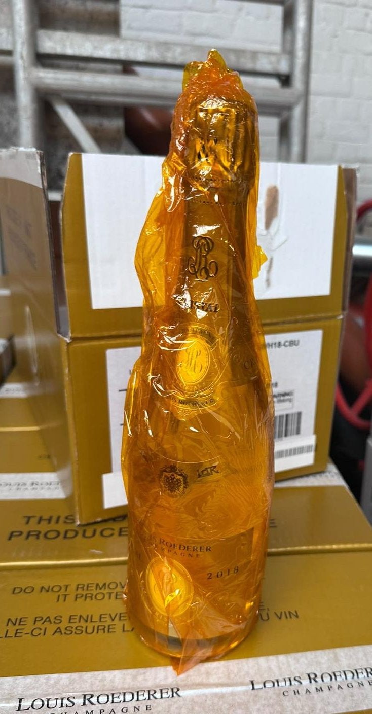 Champagne Cristal 2018, 75cl, Enlèvement ou Envoi, Champagne