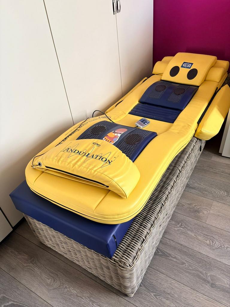 Andulatiematras - Ontspanning en Welzijn, Sport en Fitness, Ophalen, Zo goed als nieuw