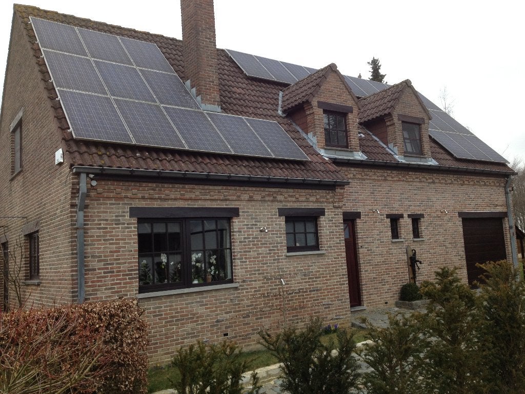 Panneaux photovoltaiques, Panneau, Utilisé, Enlèvement, 200 watts-crêtes ou plus