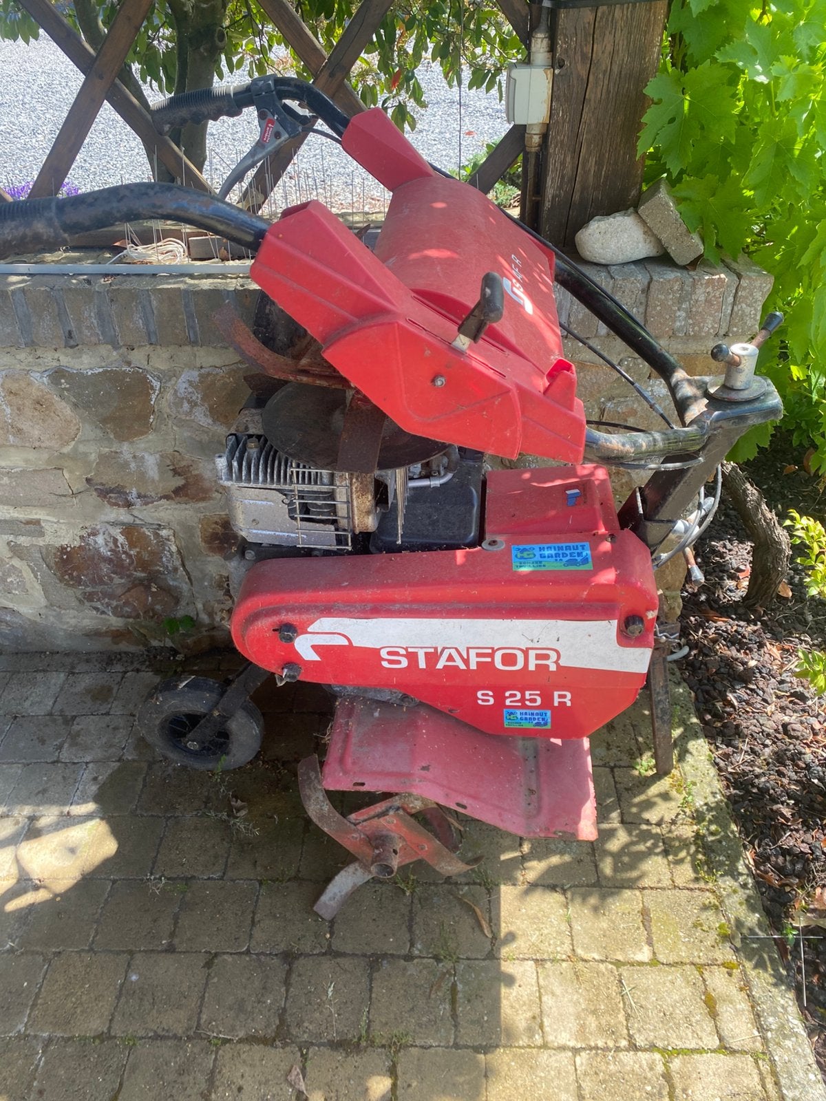 Motoculteur Stafor, Enlèvement, Comme neuf