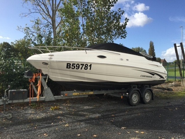 chaparral 215 SSi - 5.0l, Ophalen, Overige merken, Binnenboordmotor, Zo goed als nieuw