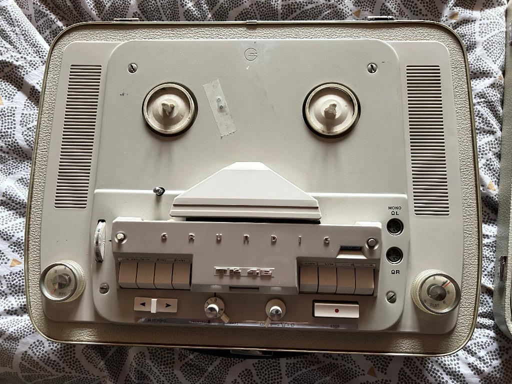 Bandopnemer, Enlèvement, Magnétophone