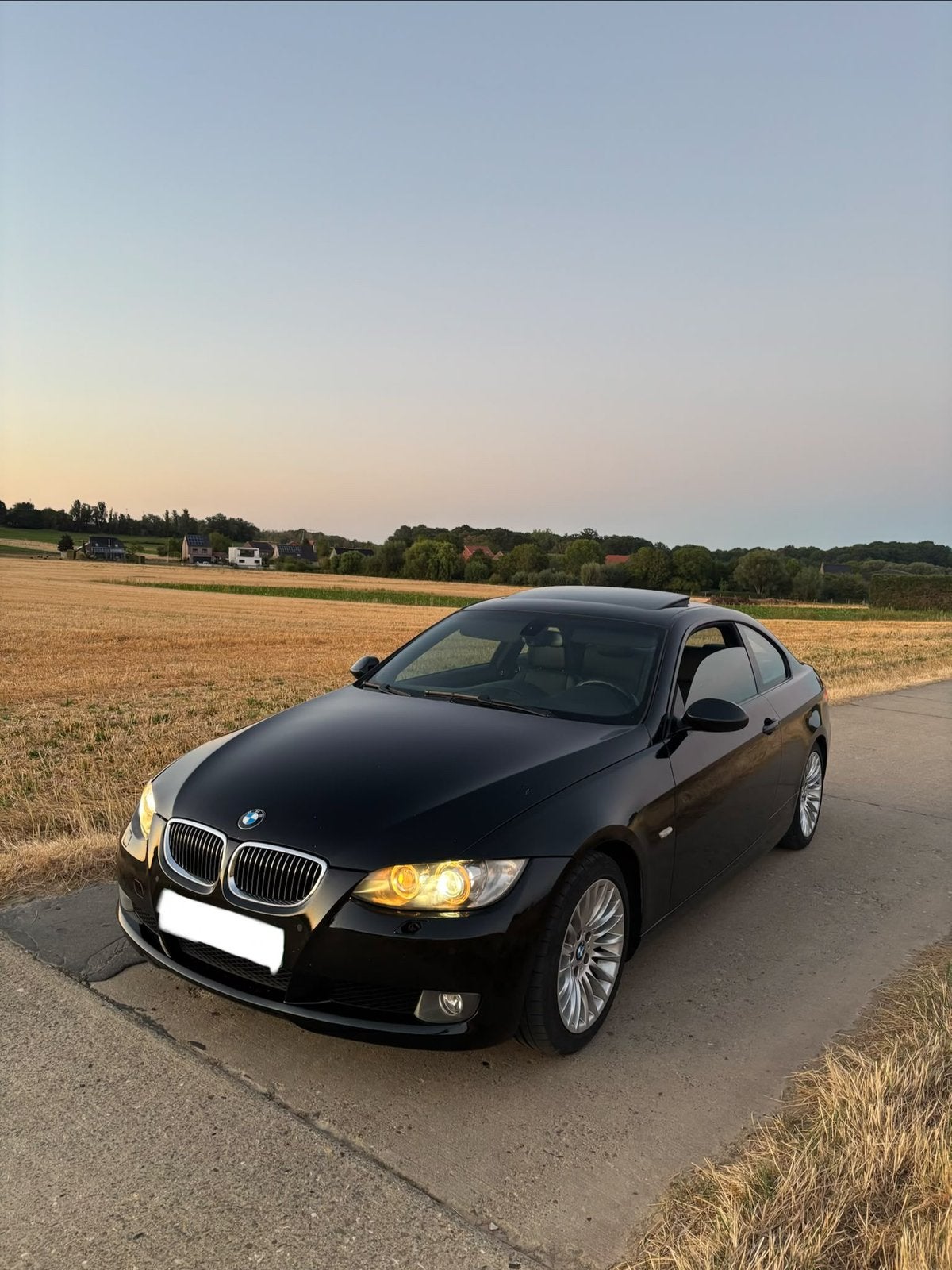 BMW 320i Coupé E92 M-Pakket, Autos, Achat, Entreprise, Boîte manuelle, Essence