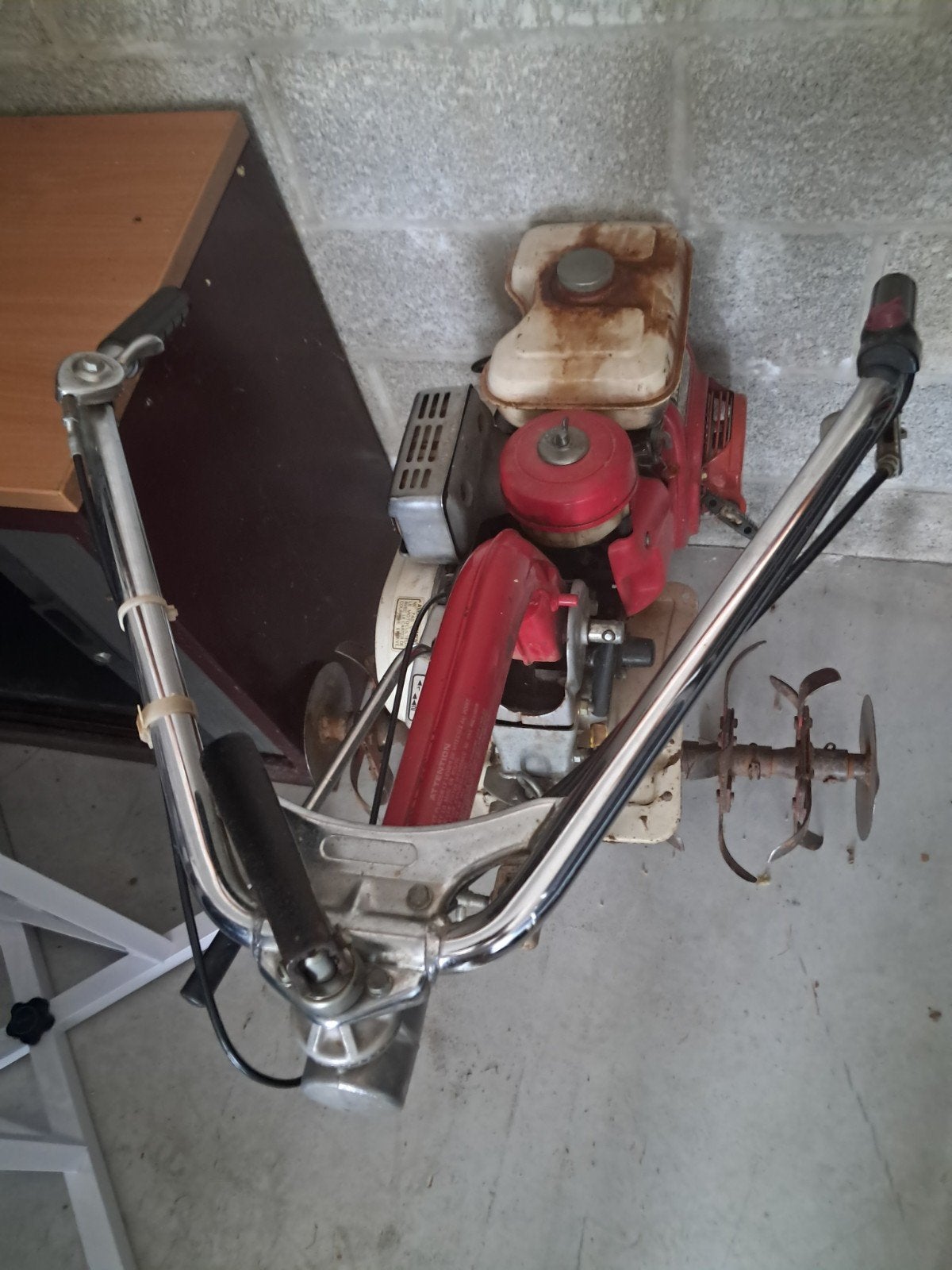 Honda thermische helmstok, goed werkende staat!, Ophalen, Gebruikt