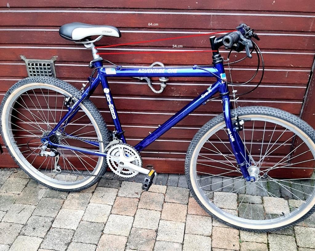 Mountain Bike Adventure One USA, Fietsen en Brommers, Fietsen | Mountainbikes en ATB, Ophalen, Gebruikt, 49 tot 53 cm, Heren