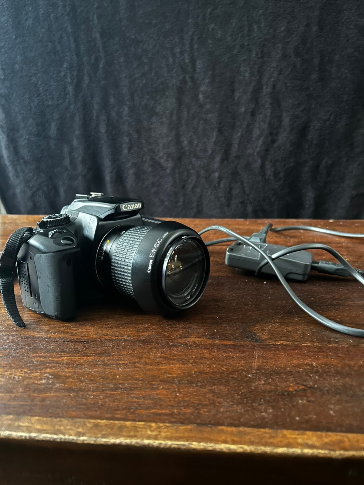 Canon EOS 400D maakt gebruik van een Canon EF 28-80 mm-lens, Ingebouwde flitser, Gebruikt, Spiegelreflex, Canon