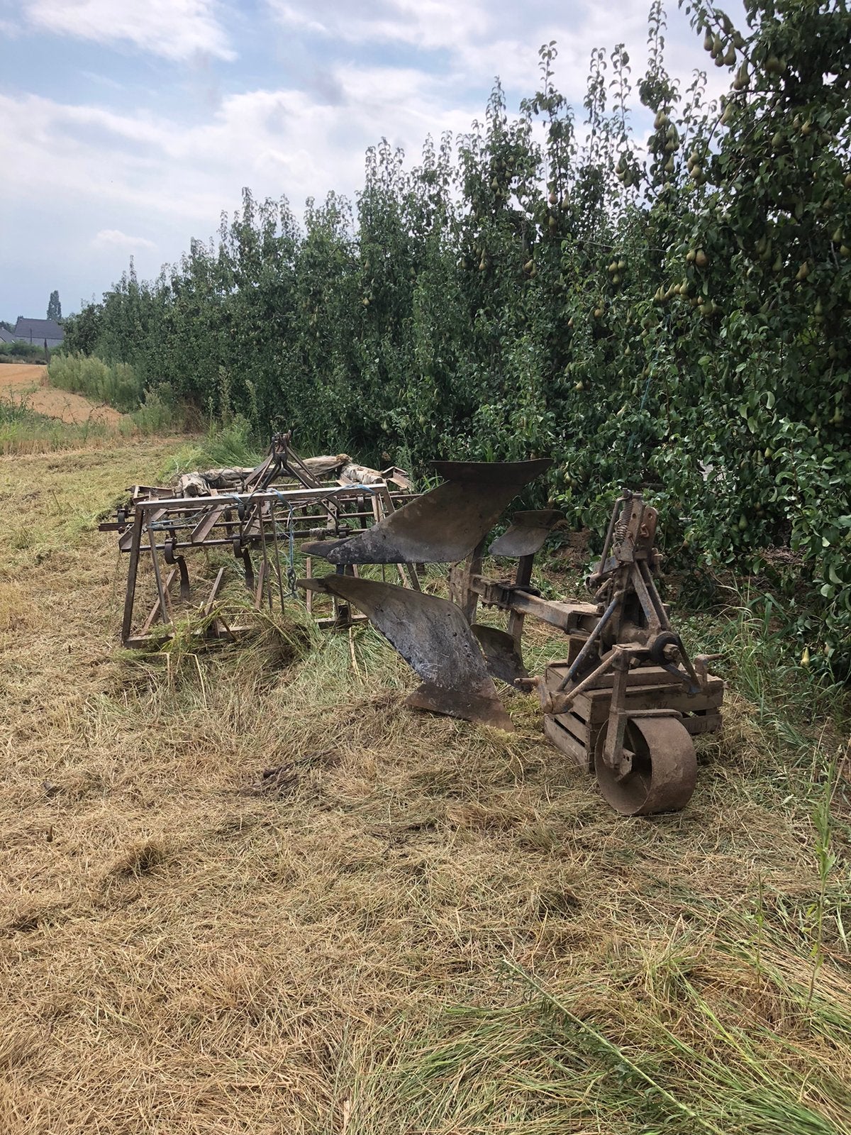 Landbouwmateriaal, Enlèvement